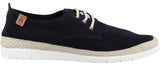 Hush Puppies Mark Mens Lace-Up Espadrille