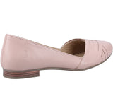 Hush Puppies Marley Womens Leather Slip On Ballet Pump