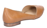 Hush Puppies Marley Womens Leather Slip On Ballet Pump