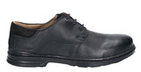 Hush Puppies Max Hanston Mens Leather Lace Up Casual Shoe