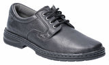 Hush Puppies Outlaw II Lace Up Shoe Black