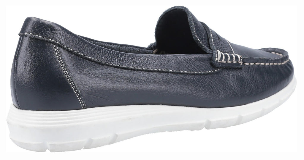 Hush Puppies Paige Womens Slip On Loafer Robin Elt Shoes