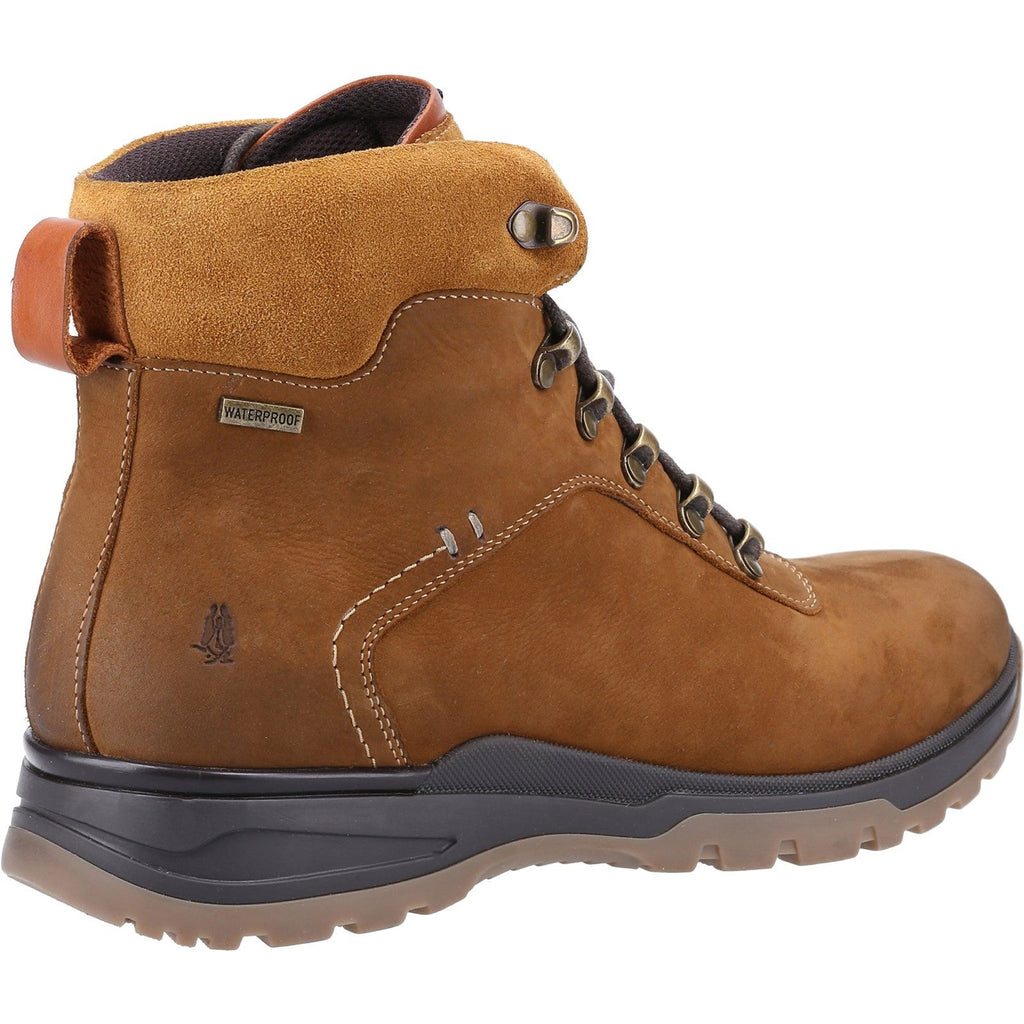 Hush Puppies Paul Mens Waterproof Lace Up Boot Robin Elt Shoes
