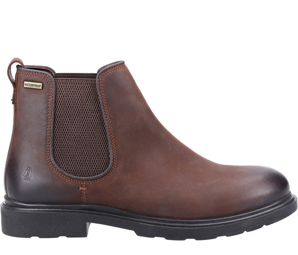Hush Puppies Preston Mens Waterproof Chelsea Boot Robin Elt Shoes