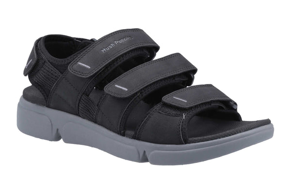Hush Puppies Raul Mens Touch Fastening Sport Sandal – Robin Elt Shoes