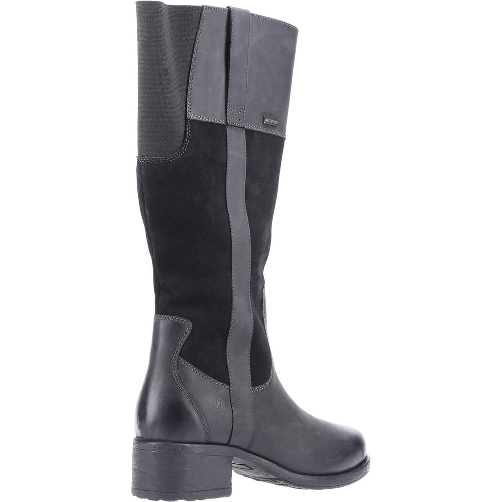Hush Puppies Samara Womens Waterproof Long Leg Boot Robin Elt Shoes