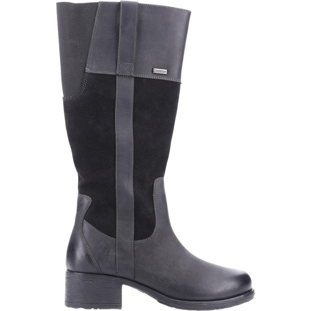 Hush Puppies Samara Womens Waterproof Long Leg Boot Robin Elt Shoes