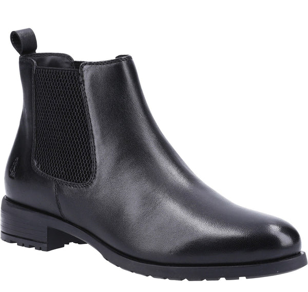 Hush Puppies Sammie Womens Chelsea Style Leather Ankle Boot