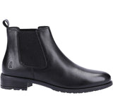Hush Puppies Sammie Womens Chelsea Style Leather Ankle Boot