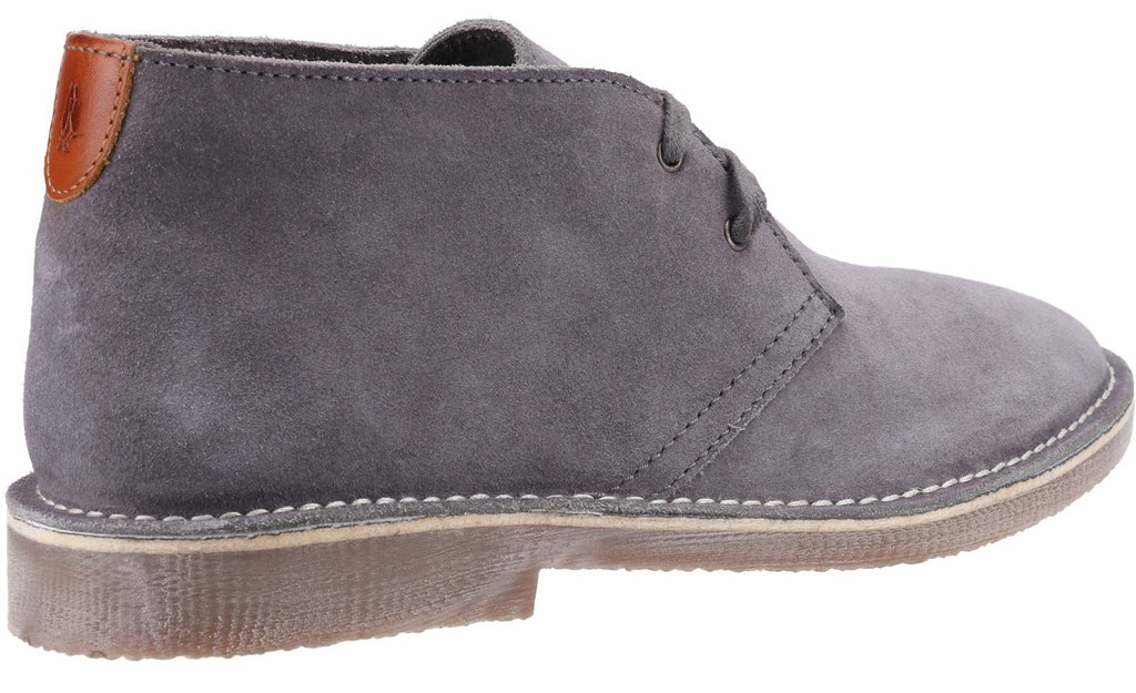 Hush Puppies Samuel Suede Mens Chukka Boot Robin Elt Shoes