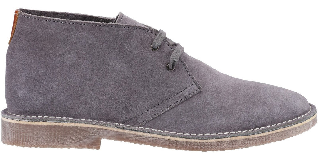 Hush Puppies Samuel Suede Mens Chukka Boot Robin Elt Shoes