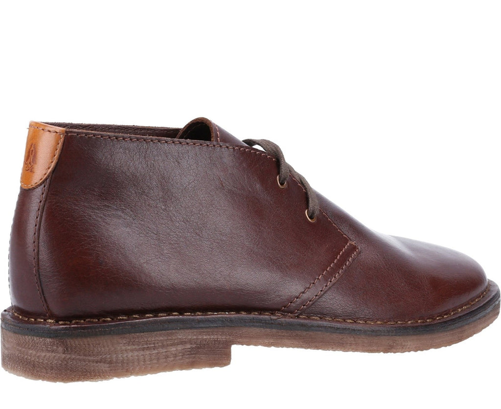 Hush Puppies Samuel Leather Mens Chukka Boot Robin Elt Shoes