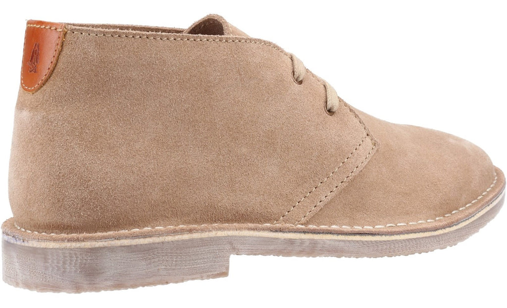 Hush Puppies Samuel Suede Mens Chukka Boot Robin Elt Shoes