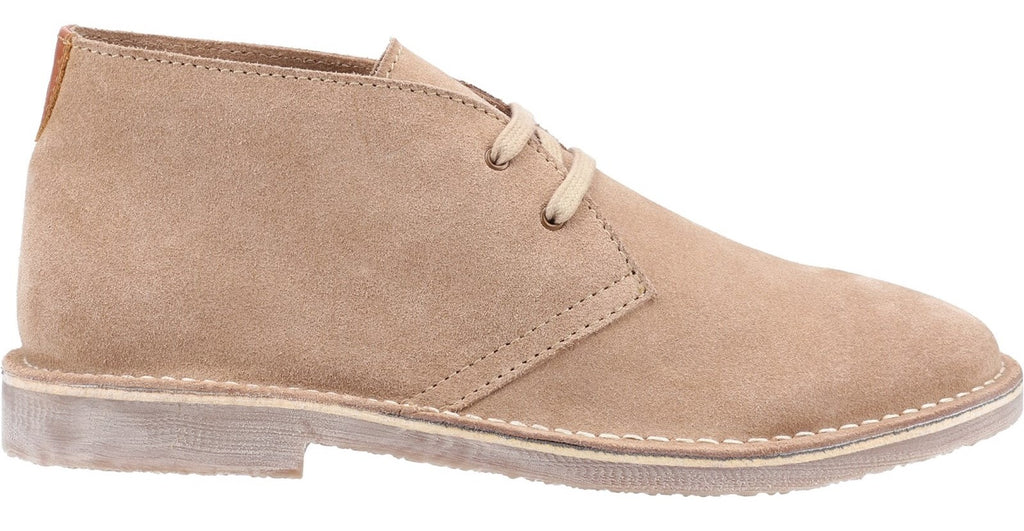 Hush Puppies Samuel Suede Mens Chukka Boot Robin Elt Shoes