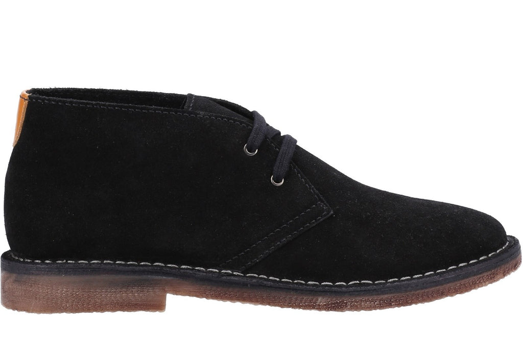 Hush Puppies Samuel Suede Mens Chukka Boot Robin Elt Shoes