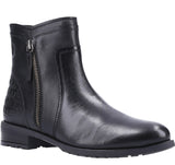 Hush Puppies Scarlett Womens Leather Ankle Boot