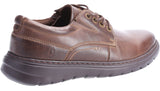 Hush Puppies Triton Mens Leather Lace Up Shoe