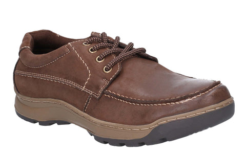Hush Puppies Tucker Lace Shoe Brown
