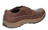 Hush Puppies Tucker Mens Leather Lace Up Casual Shoe