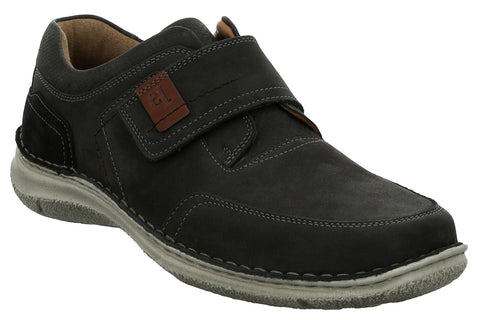 Josef Seibel Anvers 83 43637 Mens Extra Wide Fit Touch Fastening Shoe
