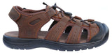 Josef Seibel Bart 02 Mens Fisherman Style Leather Sandal