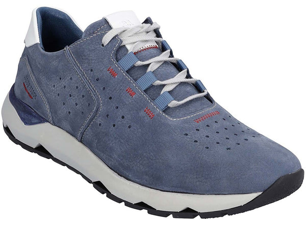 Josef Seibel Jeremiah 01 Mens Leather Lace Up Trainer