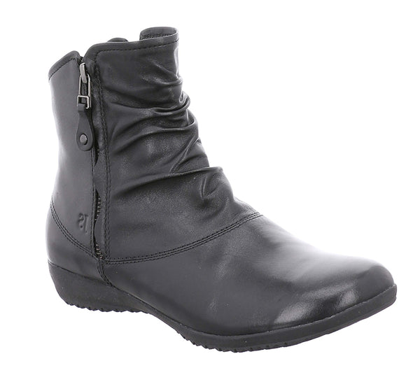 Josef Seibel Naly 24 79724 Womens Twin Zip Leather Ankle Boot