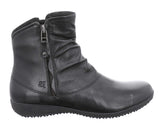 Josef Seibel Naly 24 79724 Womens Twin Zip Leather Ankle Boot