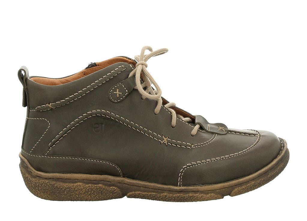 Josef Seibel Neele 52 85152 Womens Lace Up Ankle Boot – Robin Elt Shoes