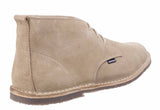 Lambretta Selector Mens Large Size Suede Lace Up Desert Boot