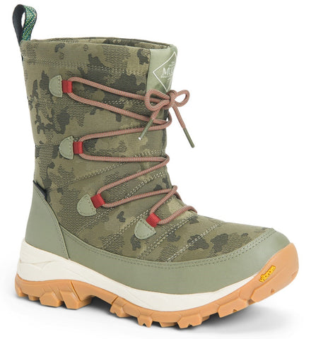 Muck Boots Arctic Ice Nomadic Sport AGAT Wellingtons Olive/Camo