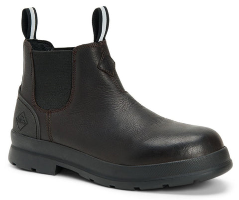 Muck Boots Chore Farm Mens Leather Chelsea Boot