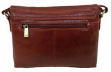 Nova 6158 Leather Buckle Fastening Bag