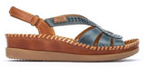 Pikolinos Celeste W8K-0907 Womens Leather Touch-Fastening Sandal