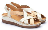 Pikolinos Celine W8K-0741 Womens Leather Touch-Fastening Sandal
