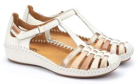 Pikolinos 655-0843C2 (Viva) Womens Touch-Fastening Sandal