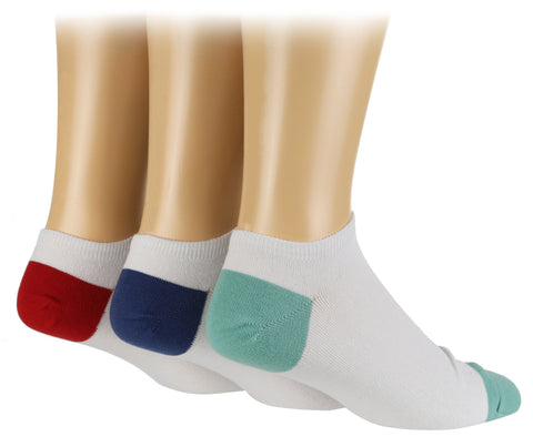 3 Pair Pringle Mens Cotton Trainer Socks