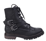 Rocket Dog Lacie Womens Combat Style Casual Boot