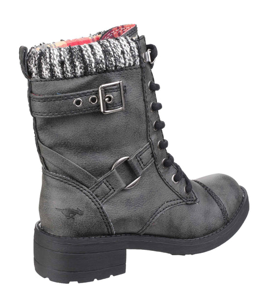 Rocket Dog Thunder Galaxy Womens Biker Boot Robin Elt Shoes