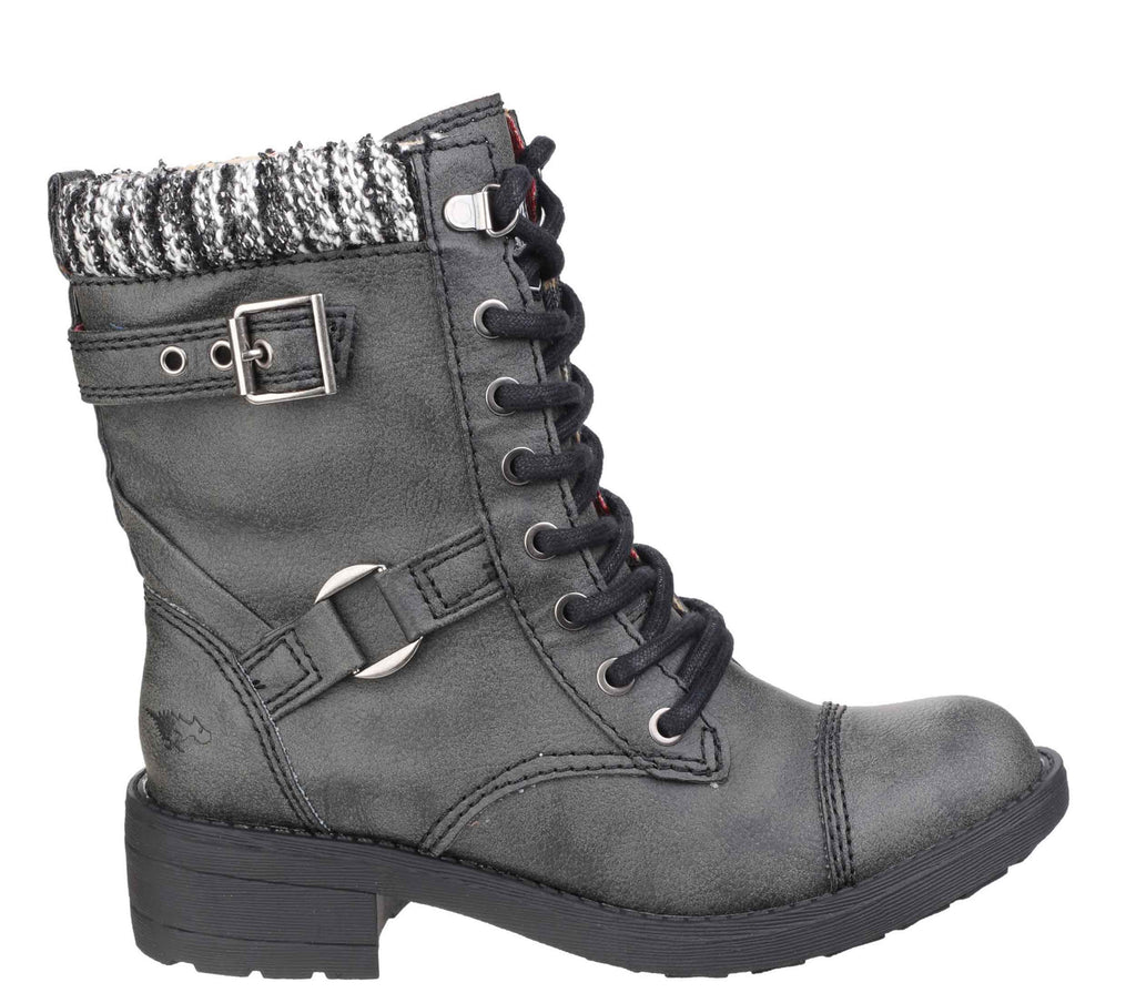 Rocket Dog Thunder Galaxy Womens Biker Boot Robin Elt Shoes