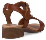 Remonte D0P52-24 Womens Leather Touch-Fastening Sandal