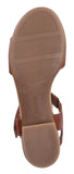 Remonte D0P52-24 Womens Leather Touch-Fastening Sandal