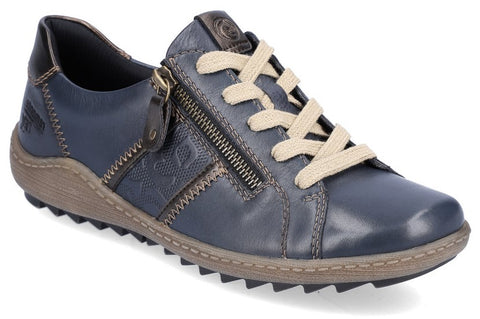Remonte R1426-15 Womens Leather Water-Resistant Trainer