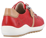 Remonte R1432-33 Womens Leather Lace Up Trainer