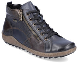 Remonte R1467-14 Womens Water-Resistant Leather Ankle Boot