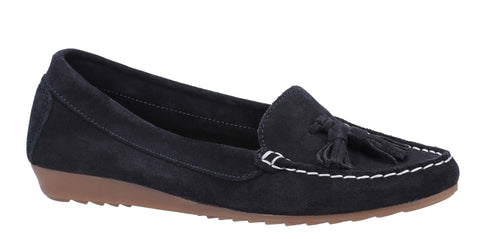 Riva Aldons Womens Suede Leather Slip On Moccasin