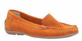 Riva Torrella Womens Suede Leather Slip On Casual Moccasin