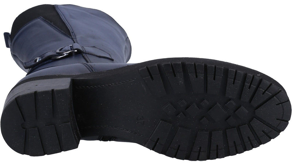 Riva Wagga Womens Leather Mid Calf Boot Robin Elt Shoes