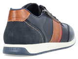 Rieker 11927-14 Mens Leather Lace Up Casual Shoe