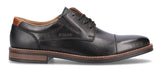 Rieker 13506-00 Mens Leather Lace Up Shoe